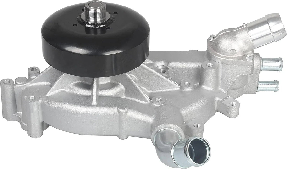 Engine Water Pump w/ Thermostat for Chevy GMC Silverado Sierra (2007–2014)