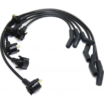 Set of 6 Spark Plug Wires for Ford E-150 Econoline (1997–2000) CLX-M0-USA-REPF504805-CL360A71