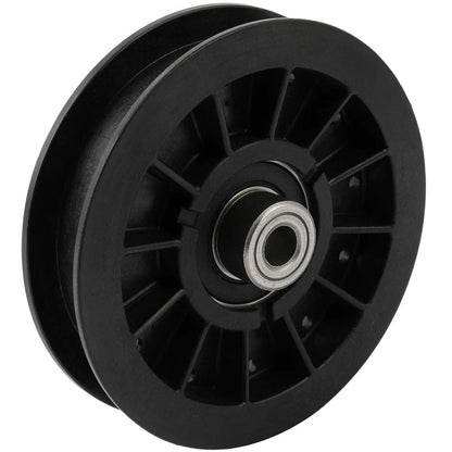 Flat Idler Pulley for Exmark Quest Pioneer Radius E P S X Series (116-2456)