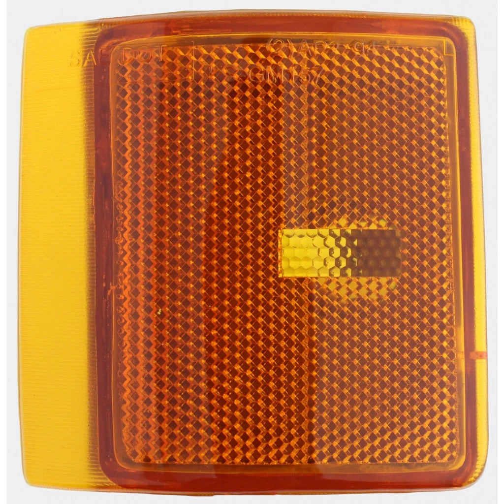 Driver Side Lower Side Marker Light for GMC C1500/2500/3500 (1994–1998) CLX-M0-18-3412-01-1, GM2550145