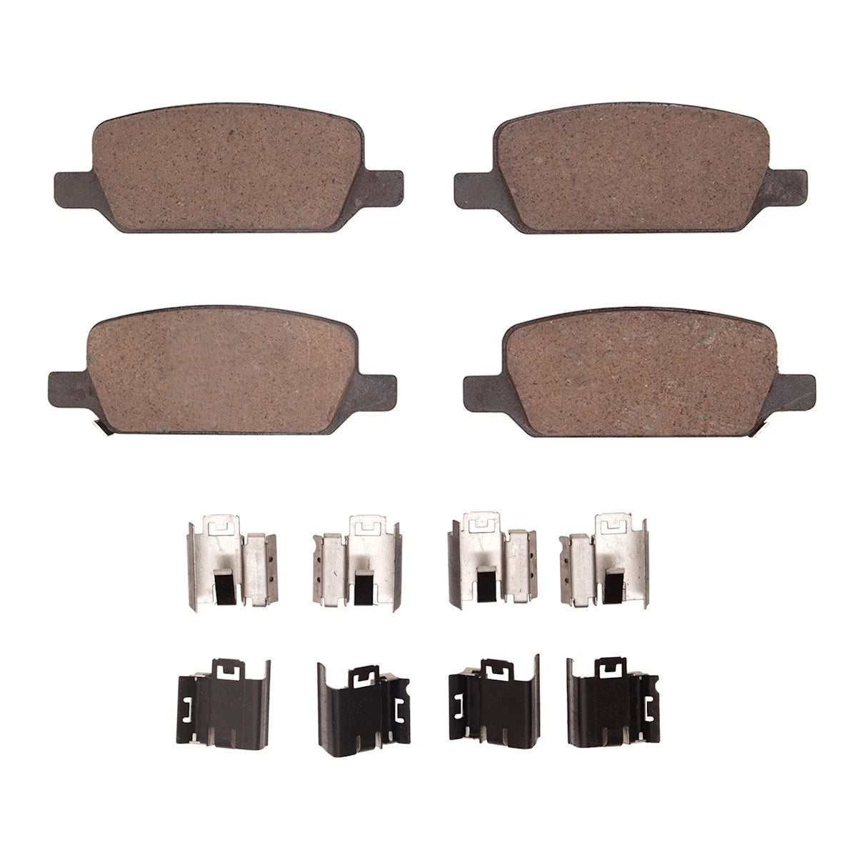 2X Brake Pad Set Rear for Tesla Y 3 (2017–2024) 2551-2283-01