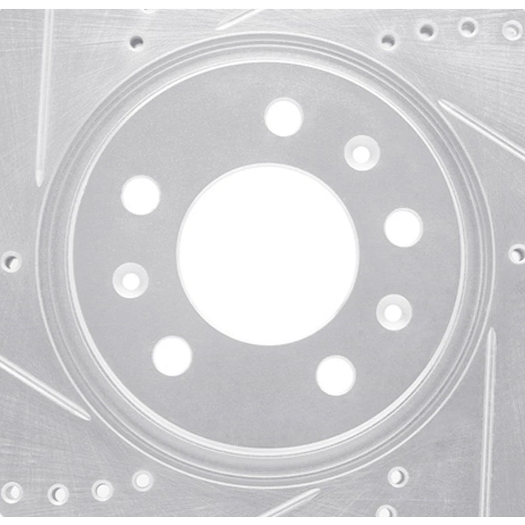 Brake Rotor Set for Pontiac Solstice (2006–2009) ALX-PAU-DF-7002-53002-CLA1 Drilled Slotted