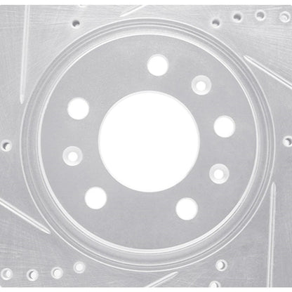 Brake Rotor Set for Pontiac Solstice (2006–2009) ALX-PAU-DF-7002-53002-CLA1 Drilled Slotted