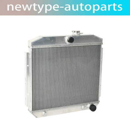 3 Rows Aluminum Core Radiator for Chevy Bel Air 150 210 V8 (1955–1957)