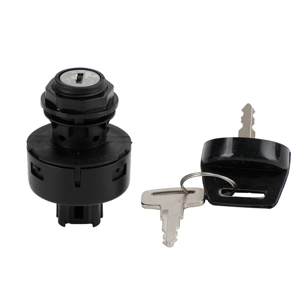 4-Pin 3 Position Ignition Key Switch for Arctic Cat (0430-090, 0430-069, 0430-105)