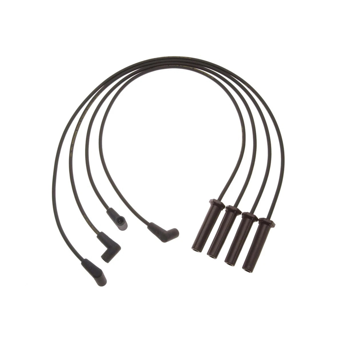 Set of 4 Spark Plug Wires 764T for Chevy S10, GMC Sonoma (1998–2003)