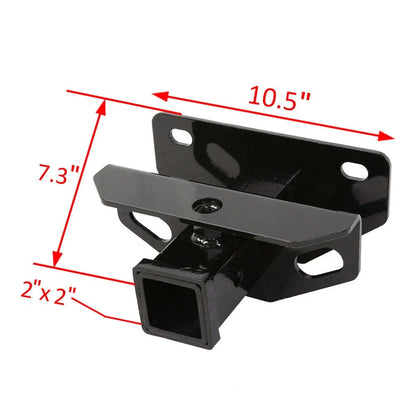 Rear Trailer Tow Hitch Receiver for Dodge Ram 1500/2500/3500 (2003–2018)
