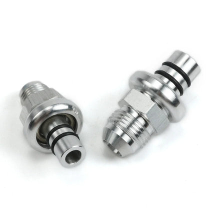 Billet Fuel Rail Adapter Kit for Mustang (1986–1998) -6AN & -8AN
