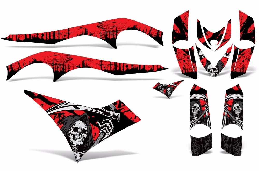 ATV Graphics Kit Decal Sticker for Polaris Phoenix 200 (2005–2023)