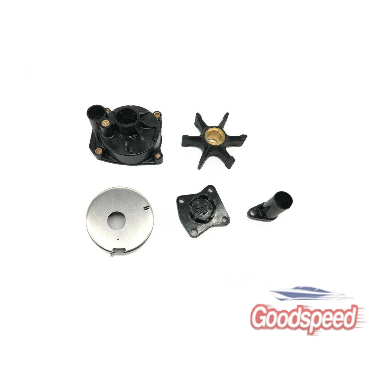 Water Pump Impeller Kit for Johnson Evinrude 60-75HP 432955 438597 18-3389