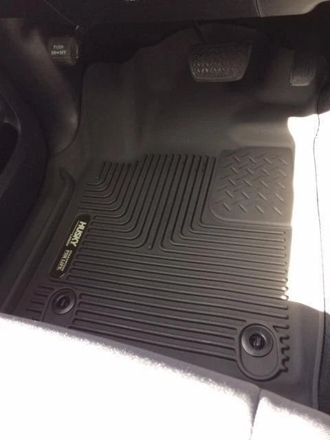 Set of 2 Husky Liner X-Act Contour Front Floor Mats for Tundra Sequoia (2012–2021) 53711