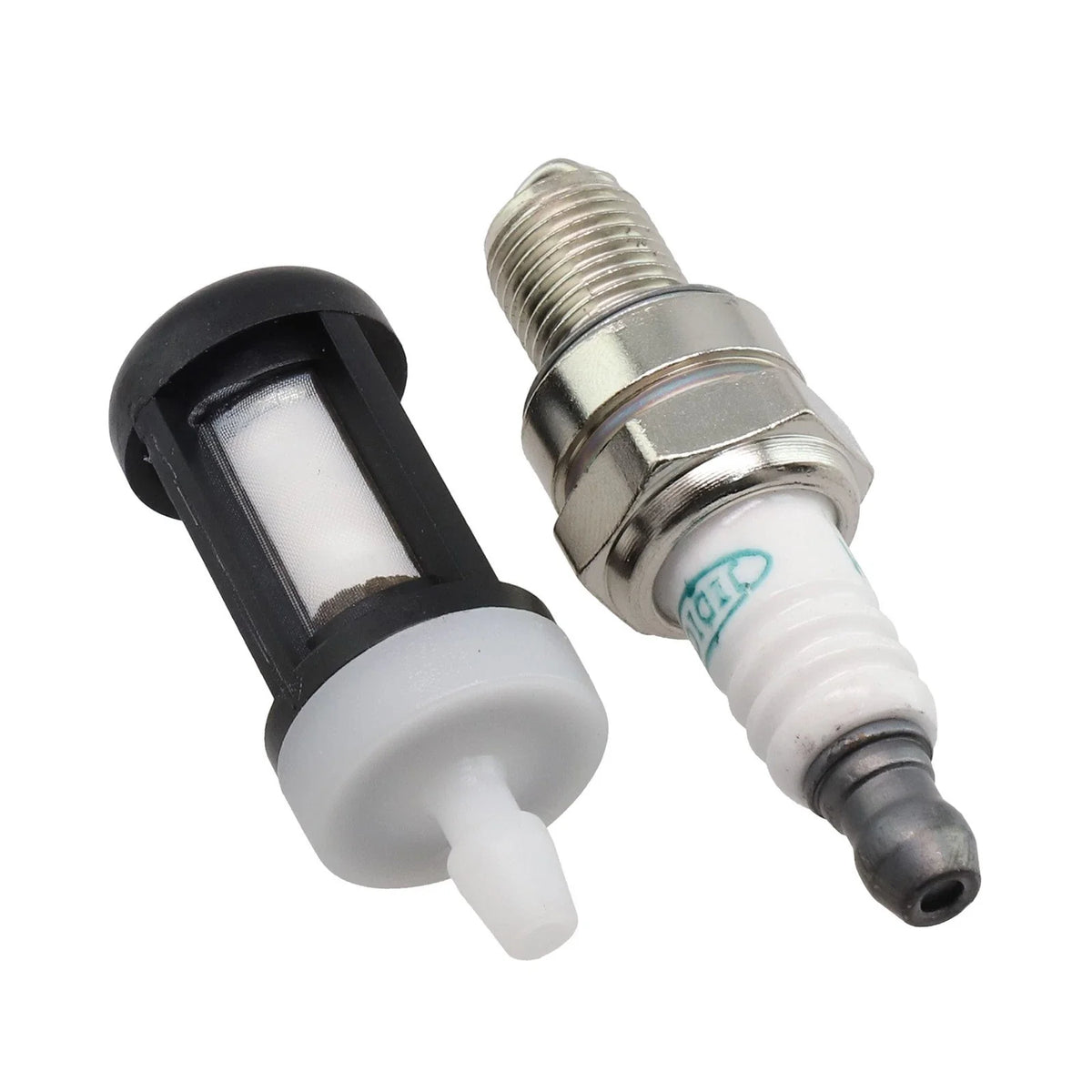 Fuel Filter Air Filter Set of 2 for Lawn Mower (FC91, FS96, FC111, HT102, HT103)