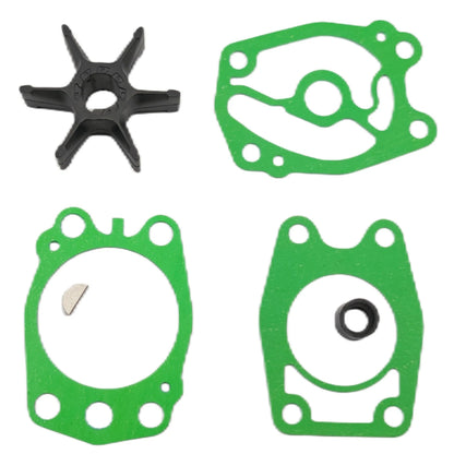 Water Pump Impeller Kit for Yamaha 2-Stroke 40 HP C40 Outboard (679-W0078-A0, 6F5-44352-00, 6F5-44352-A0)