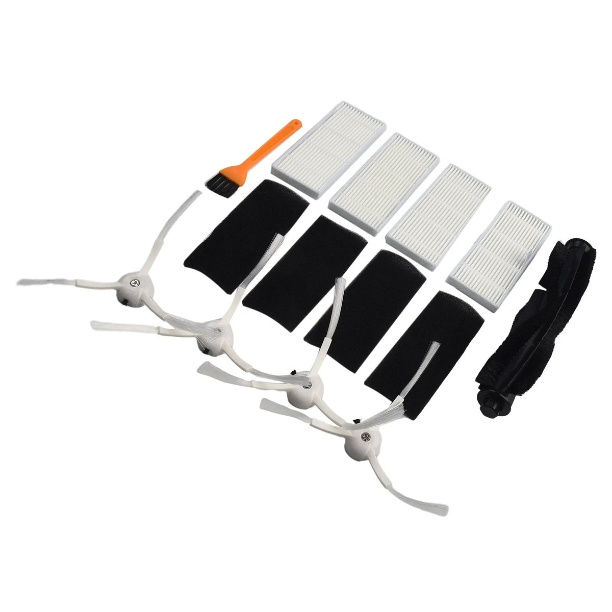 Robot Vacuum Cleaner Filters and Brushes Replacement Supplies