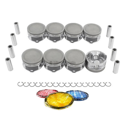 Pistons w/ Rings for Ford E-150 (2009–2014) MA-5741125066
