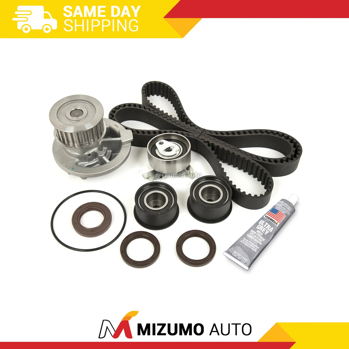 Timing Belt Kit & Water Pump for Daewoo Nubira 1999–2002 (MA-4216893290)