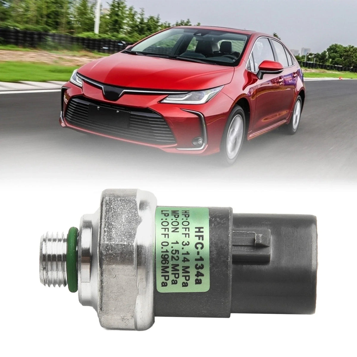 A/C Pressure Switch for Toyota Camry, Lexus (88645-60030)