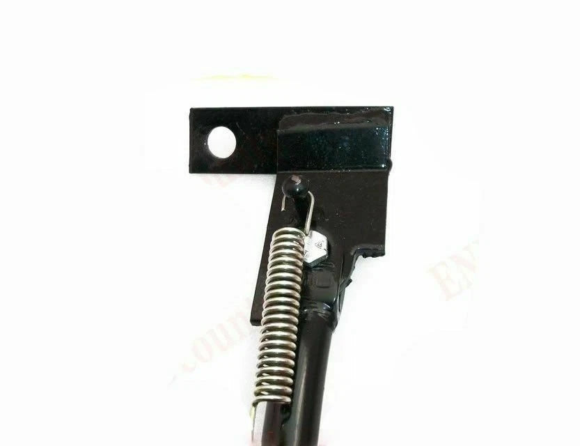 Side Stand for Vespa PX PE Black Powder Coated