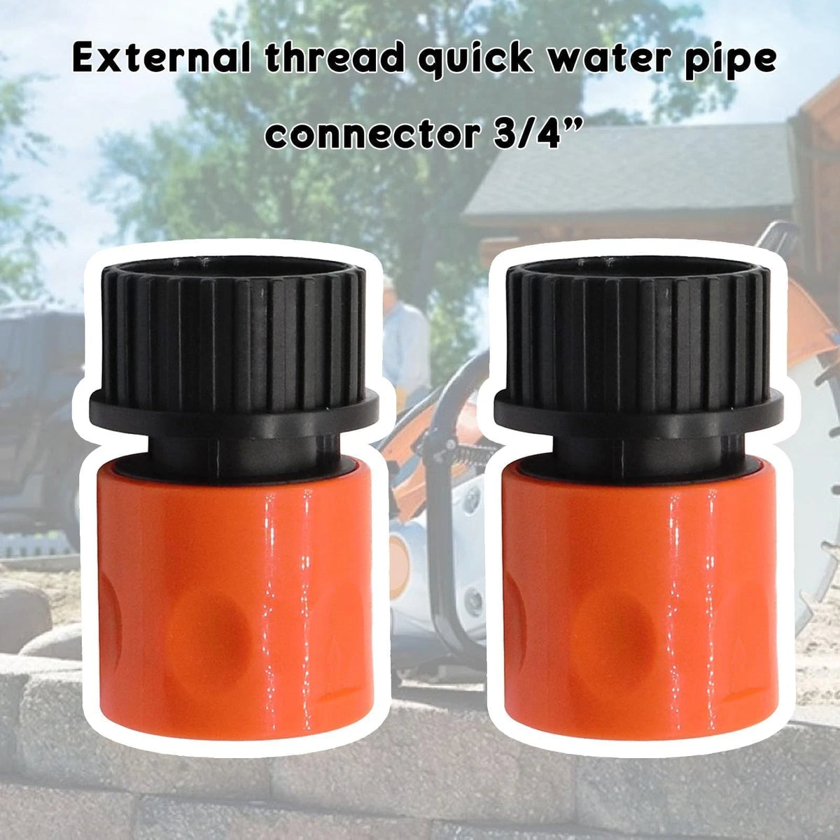Water Connector Coupling Sleeve 3/4” for Stihl TS400, TS410, TS420, TS700, TS800