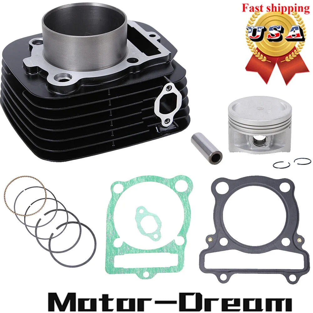 Piston Cylinder Top End for Yamaha Big Bear Raptor Warrior 350 (1990–2006)