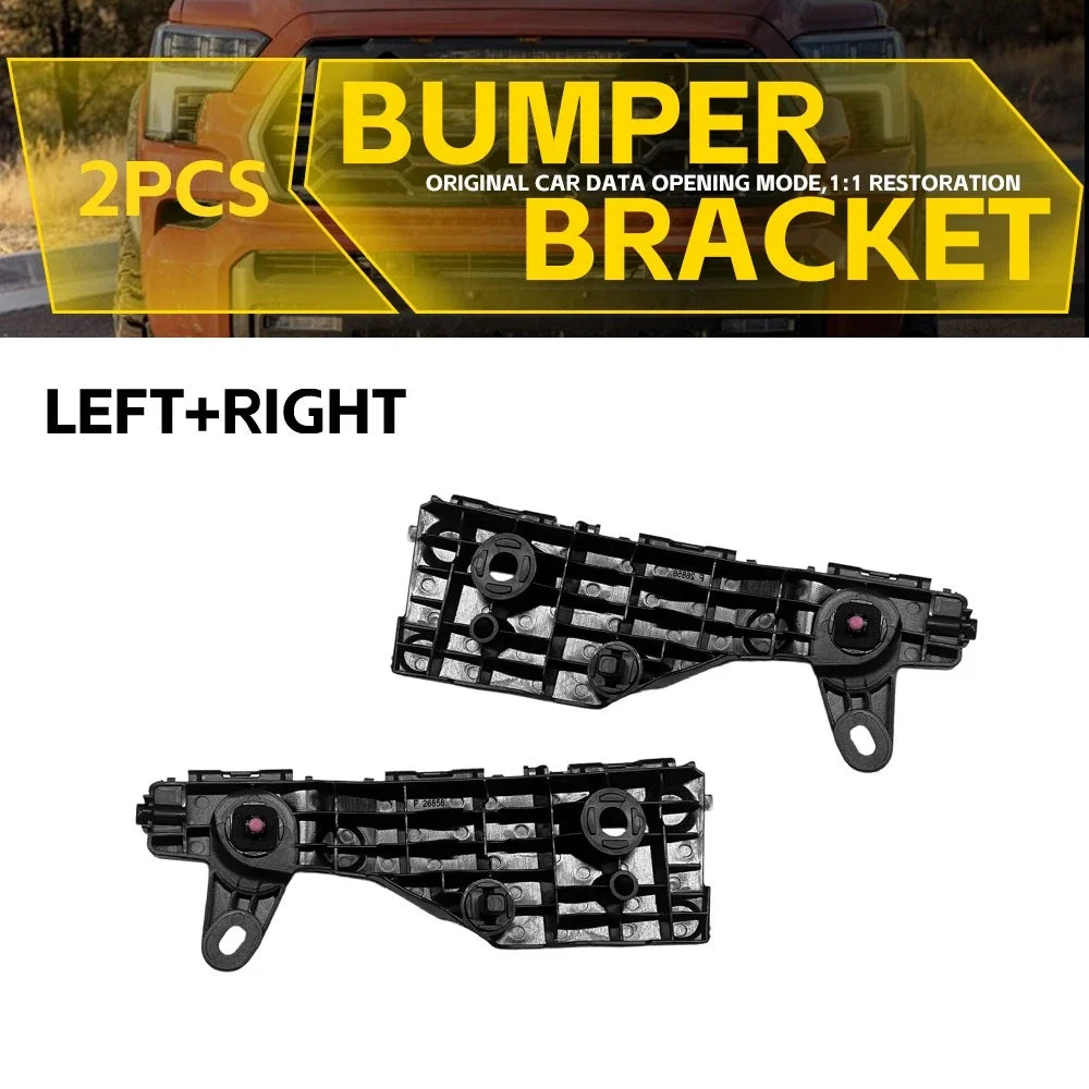 2X Front Bumper Bracket Support L+R for Tundra (2022–2024) Sequoia (2023–2025) 521150C140