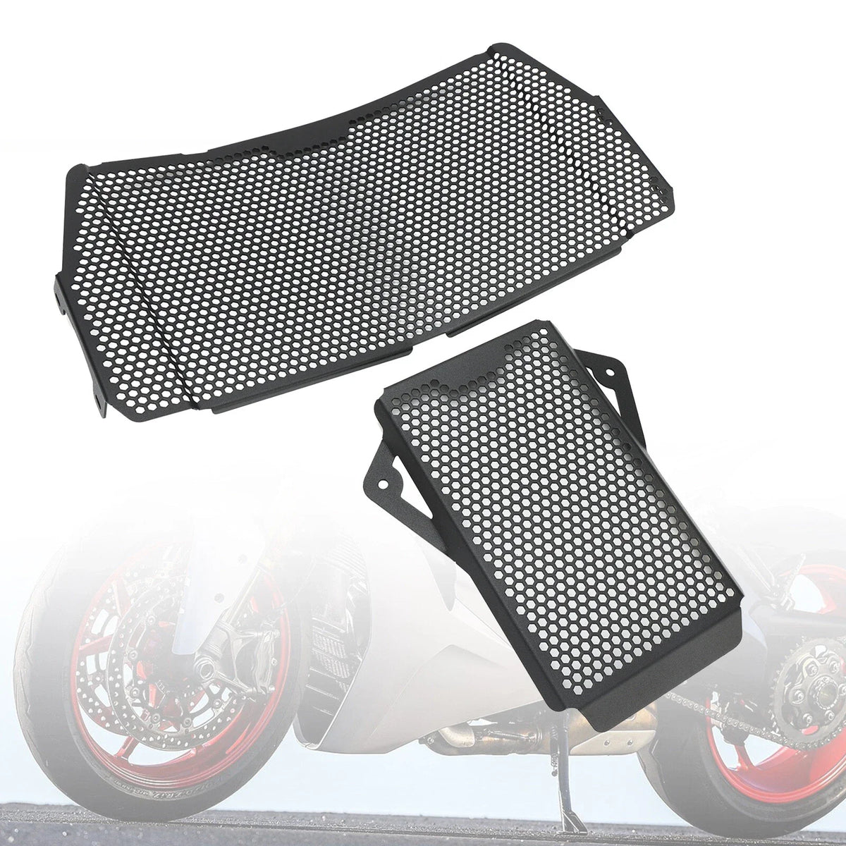 Radiator Guard Cover for Ducati Supersport 930 950 (2021–2023)
