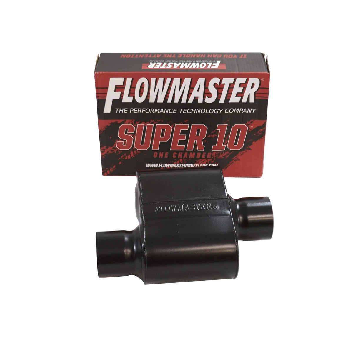Dual Exhaust System for Ford Crown Victoria P71 (2004–2011) - Flowmaster Super 10, 2.5"