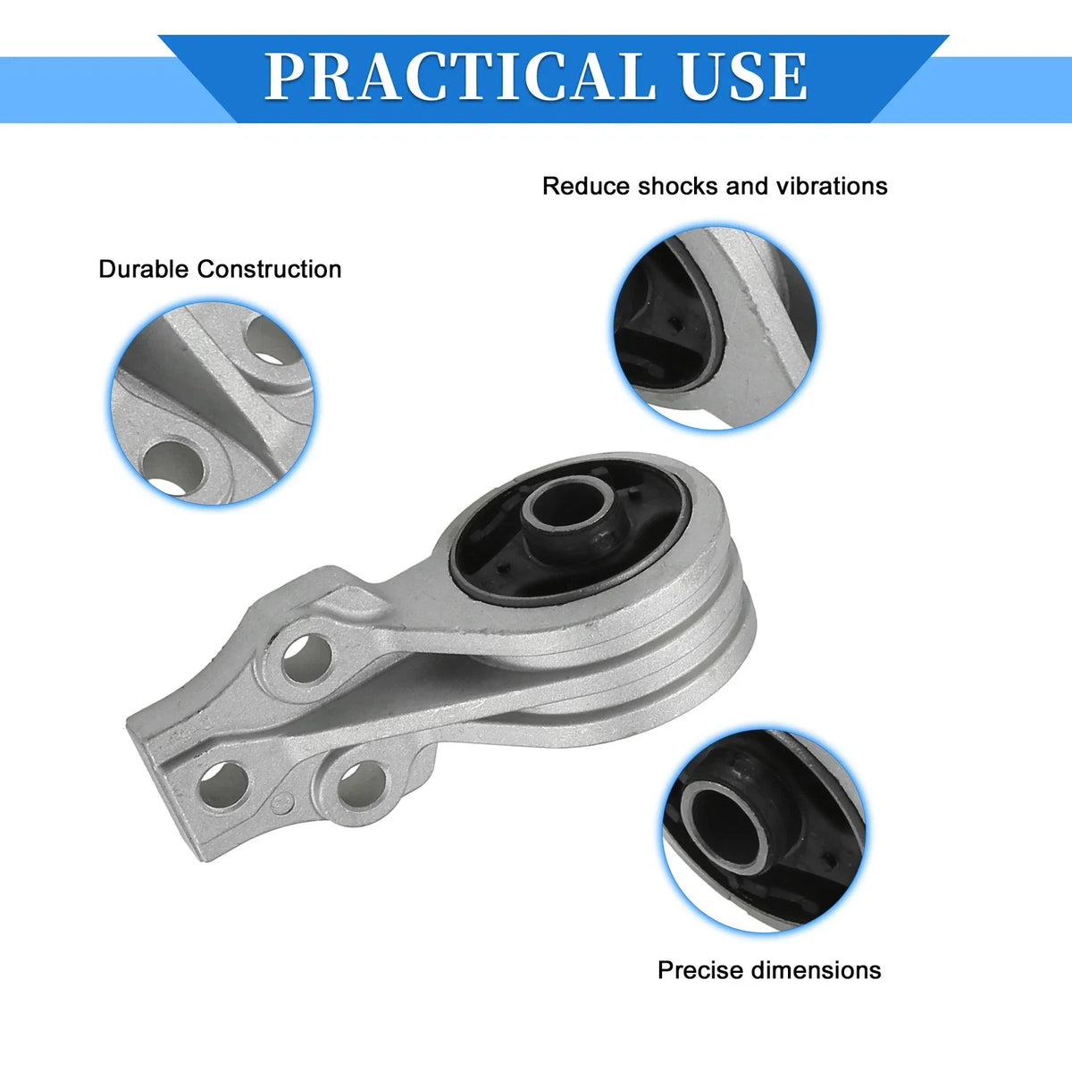 Engine Motor Mount Set for Ford Escape (2005–2012)