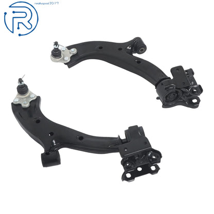 Set of 12 Front Lower Control Arms Tie Rods Sway Bar Kit for Honda CR-V (2007–2011)
