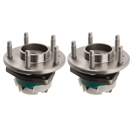 Pair Rear Wheel Hub & Bearing for Cadillac CTS (2004–2007) 512223