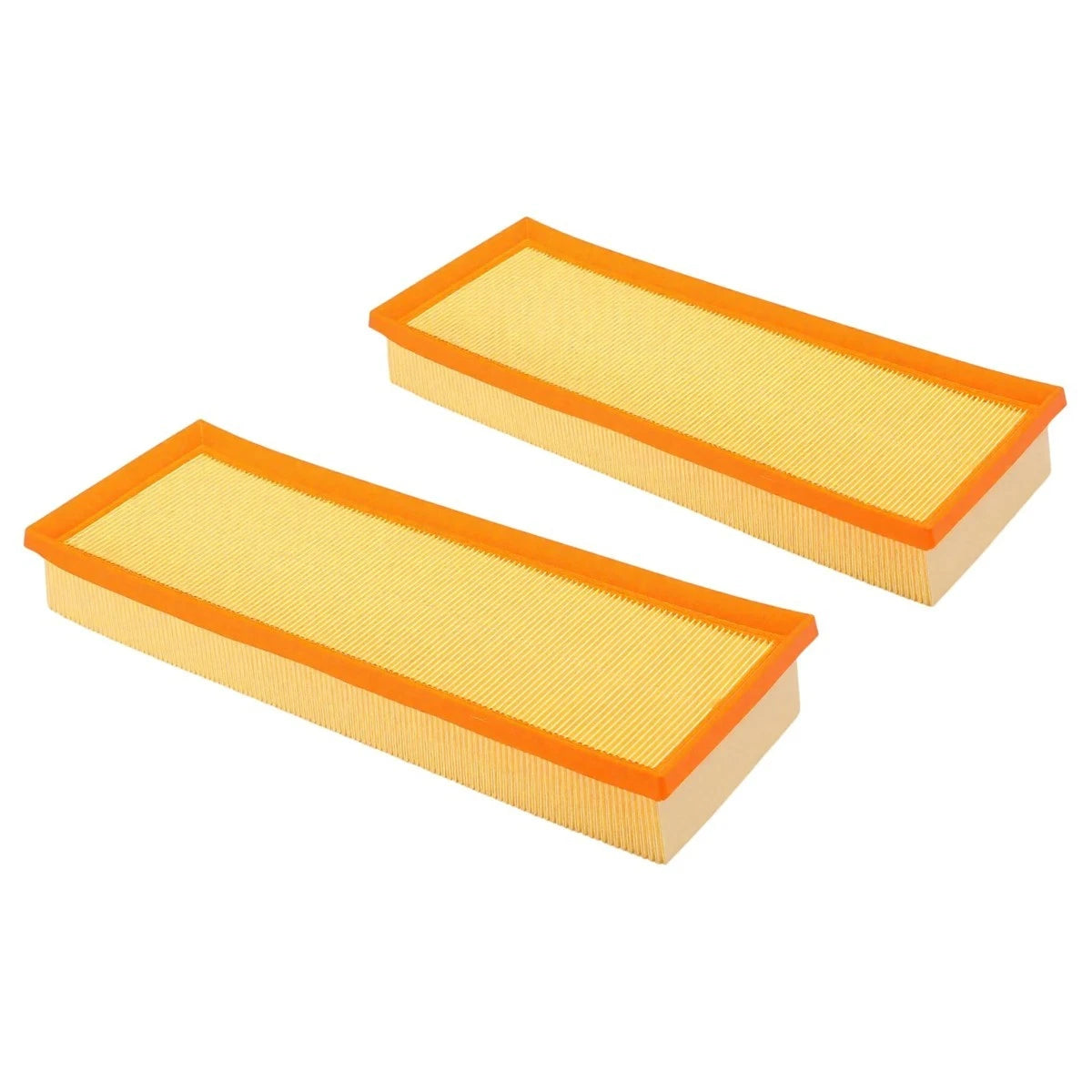 Set of 2 Air Filters for MB Mercedes SLK Class (2012–2015) - 18026671, CA8768, AF7906