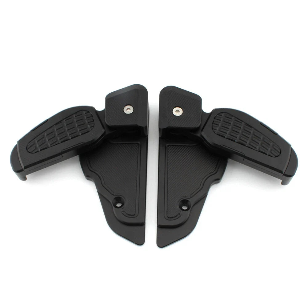 Foldable Rear Footrests Extension Pedal for Vespa Primavera Sprint 125 150 (2017–2022)