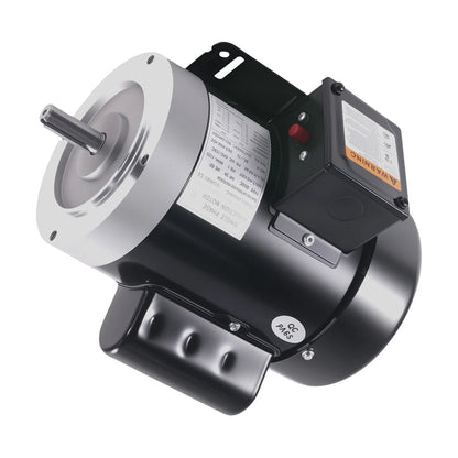 0.75HP Electric Motor 1725RPM 115V/230V 56C ODP (Single Phase)