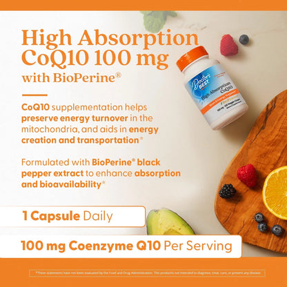 CoQ10 Supplement for Health (120 Count)