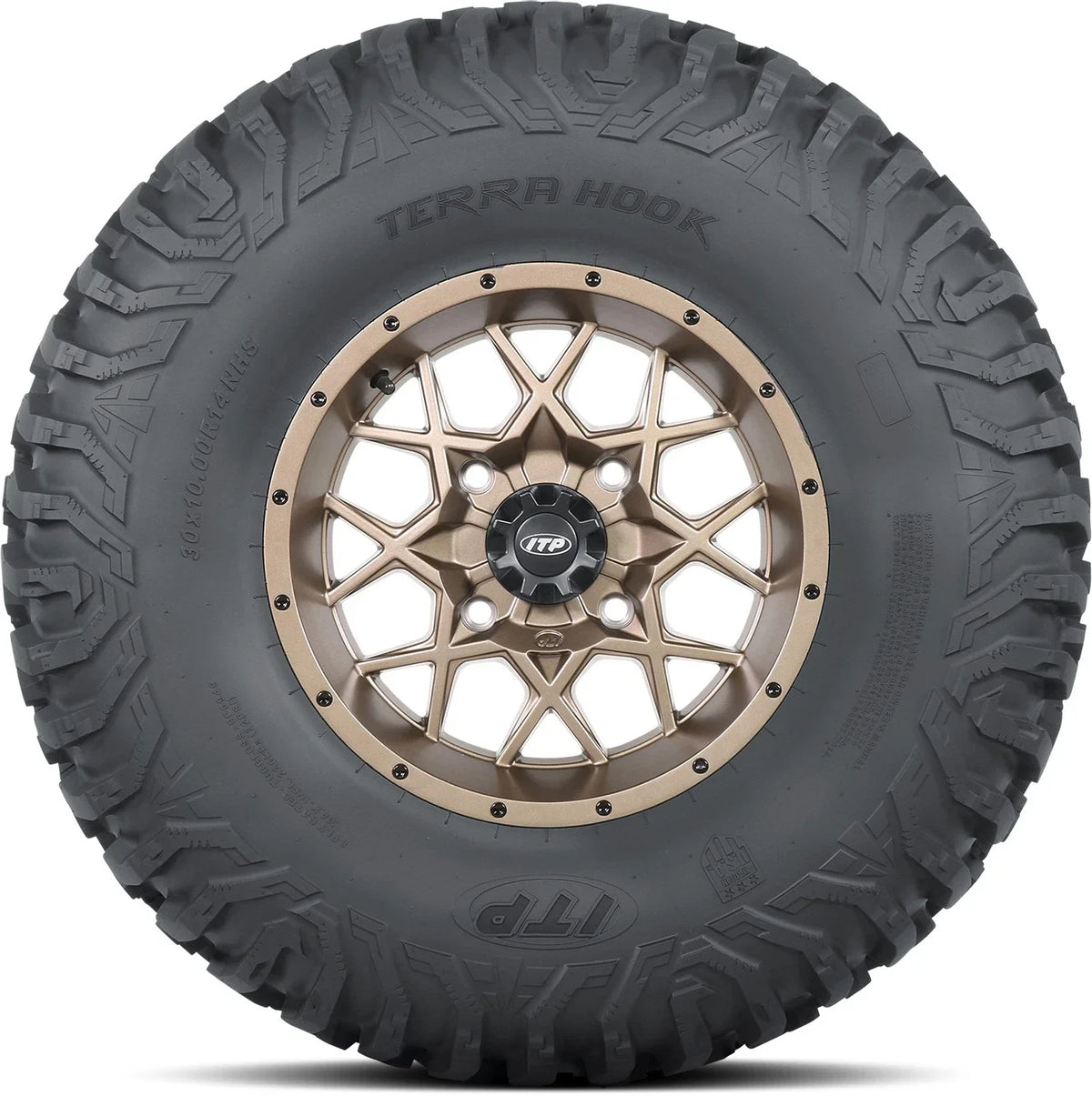 ITP Terra Hook Front Tire 26x9R12 for Kawasaki KRF KRT Teryx