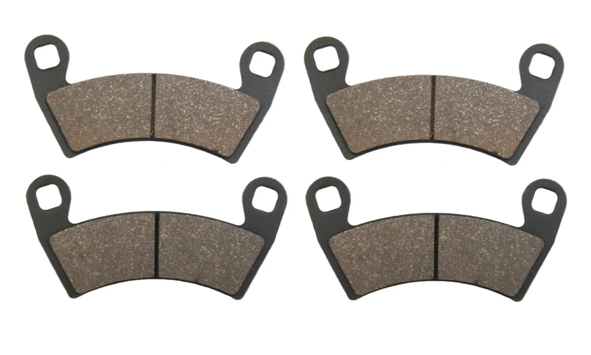 Front Semi-Metallic Brake Pads for Polaris Ranger 500 (2008–2010) (2)FS-477fronta