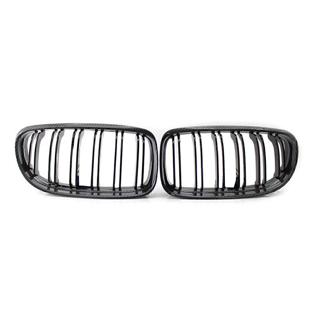 Carbon Fiber Front Kidney Grille for BMW E90 E91 (2009–2012)