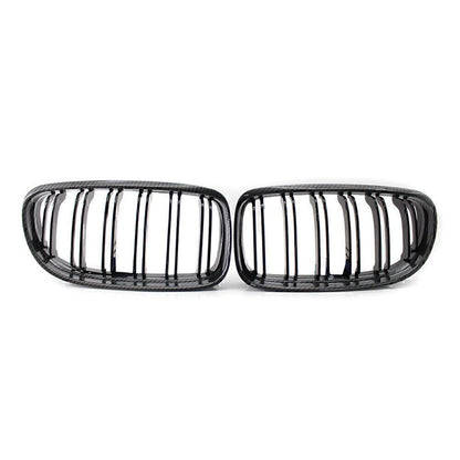 Carbon Fiber Front Kidney Grille for BMW E90 E91 (2009–2012)