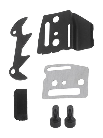 2X Bumper Bolt Crankshaft Clip Gasket for Chainsaw