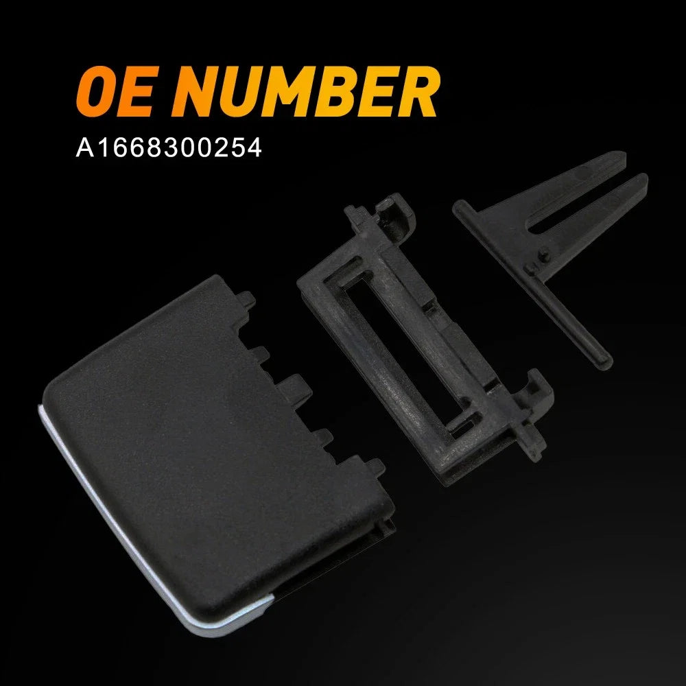 A/C Air Vent Outlet Tab Clip for Mercedes-Benz GL350 GL450 ML350 (2010–2016)