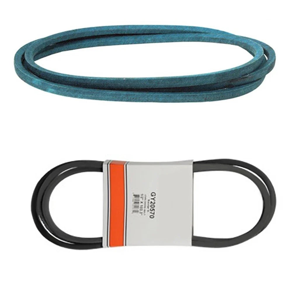 Deck & Drive Belt Combo for John Deere 102, L100, L1742, LA100, LA105, D100 (Fits 42" Deck)