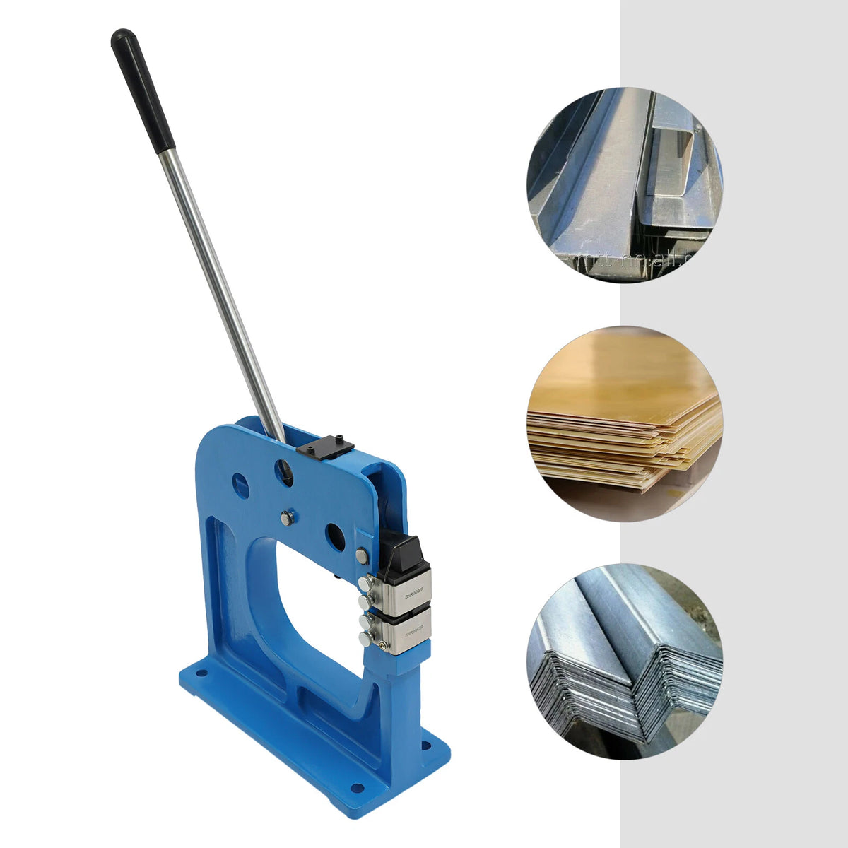 Metal Shrinker Stretcher for Fabrication Bending Machine (16 Gauge, 8.5" Throat)