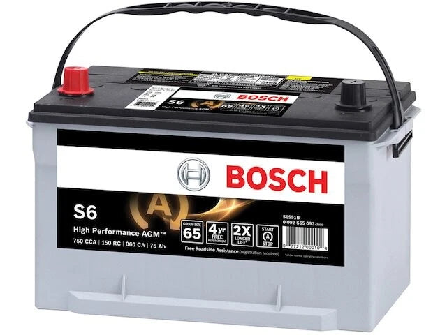 Battery for Lexus GX470 (2003–2009) 94696NDZJ