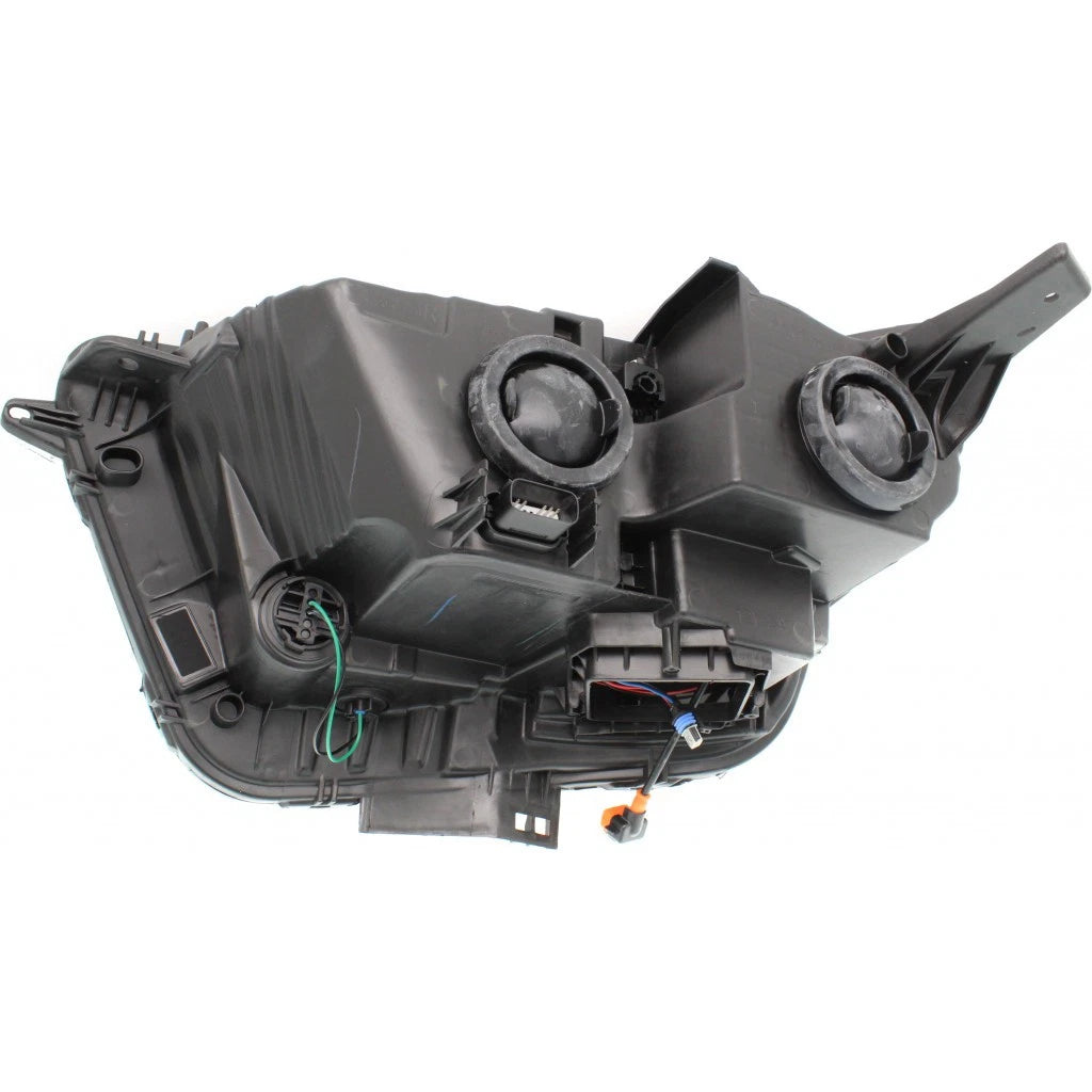 Headlight Assembly for Ford Edge (2015–2018) Passenger Side, HID, LLX-FO2503343C-CL360A70, FO2503343