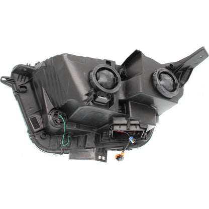Headlight Assembly for Ford Edge (2015–2018) Passenger Side, HID, LLX-FO2503343C-CL360A70, FO2503343