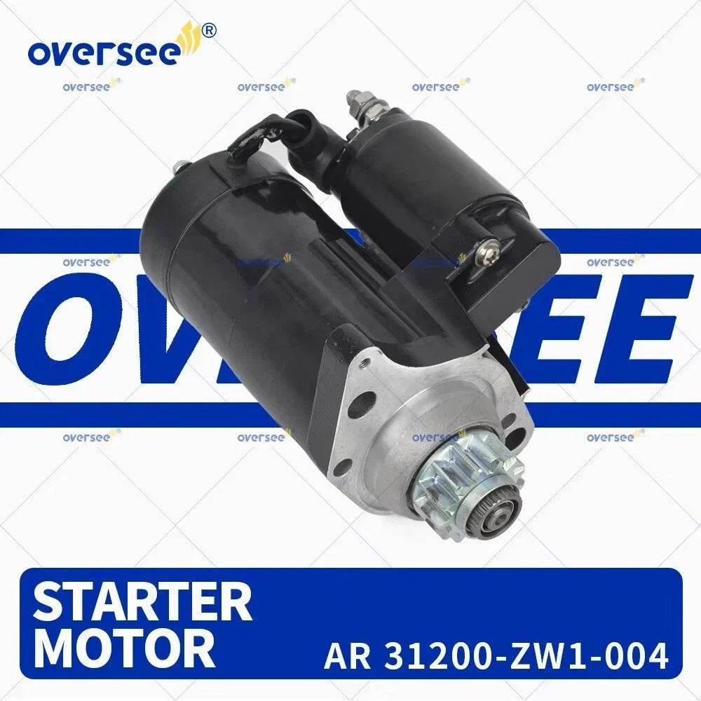 Starter Motor for Honda Mercury 75-130HP Outboard (31200-ZW1-004, 8M6007336, 18-150)