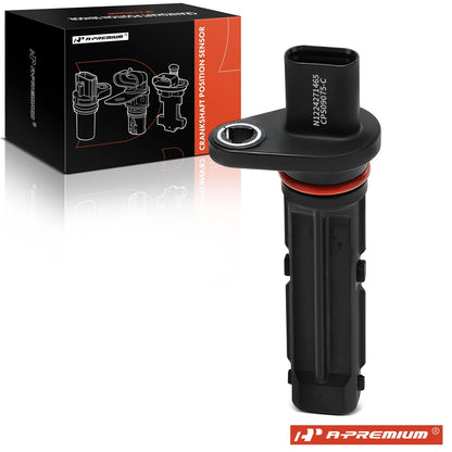 Crankshaft Position Sensor for Silverado 1500 GMC Sierra 1500 (2020–2024) 55495265, PC1251
