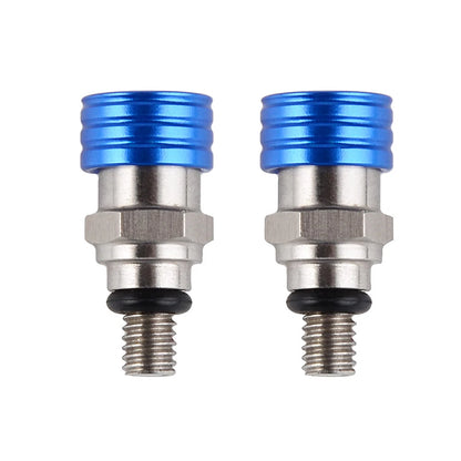 Fork Air Bleeder Valves for Yamaha YZ YZF WR WRF (1985–2023)