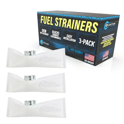 3X Fuel Pump Filter Strainers for Husqvarna TXC 250 (2008–2014) #8000 H2930