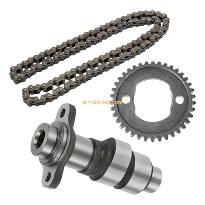 Camshaft Gear & 110 Link Chain for Honda Fourtrax TRX300 (1988–2000)